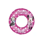 Úszógumi Bestway® 91040, Minnie, gyerek, felfújható, vízbe, 56 cm