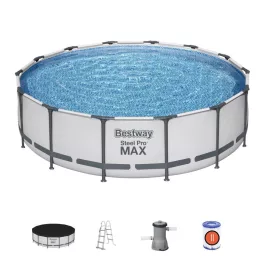 BESTWAY Steel Pro MAX Set medence 427cm x 107cm (56950)