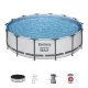 BESTWAY Steel Pro MAX Set medence 427cm x 107cm (56950)