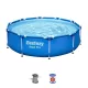 Medence Bestway® Steel Pro™ 56679, papírszűrős szűrés, 305x76 cm