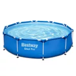Medence Bestway® Steel Pro™ 56679, papírszűrős szűrés, 305x76 cm