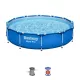 Medence Bestway® Steel Pro™ 56681, papírszűrős szűrés, 366x76 cm