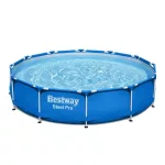 Medence Bestway® Steel Pro™ 56681, papírszűrős szűrés, 366x76 cm