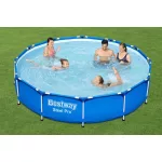 Medence Bestway® Steel Pro™ 56681, papírszűrős szűrés, 366x76 cm