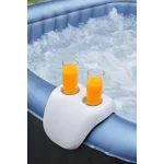 MSpa jacuzzi kiegészítő csomag, B0301350, 2x fejtámla, pohártartó, szilikon