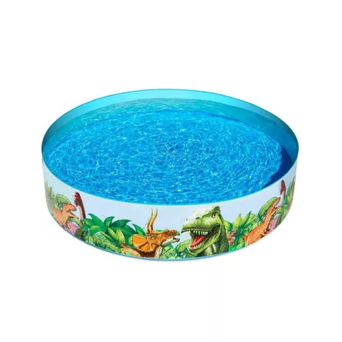 BESTWAY, 55022, Dinosaur gyermekmedence, 1,83 x 0,38 m