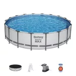BESTWAY Steel Pro MAX Set medence D5,49m x 122cm (56462)