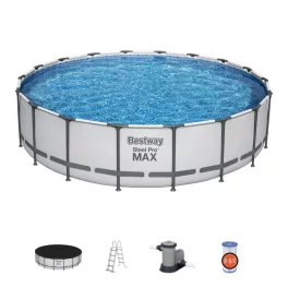BESTWAY Steel Pro MAX Set medence D5,49m x 122cm (56462)