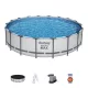 BESTWAY Steel Pro MAX Set medence D5,49m x 122cm (56462)