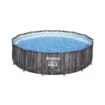 BESTWAY Steel Pro Max fémvázas medence szett, 427 x 107 cm (5614Z)