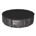 BESTWAY Steel Pro Max fémvázas medence szett, 427 x 107 cm (5614Z)