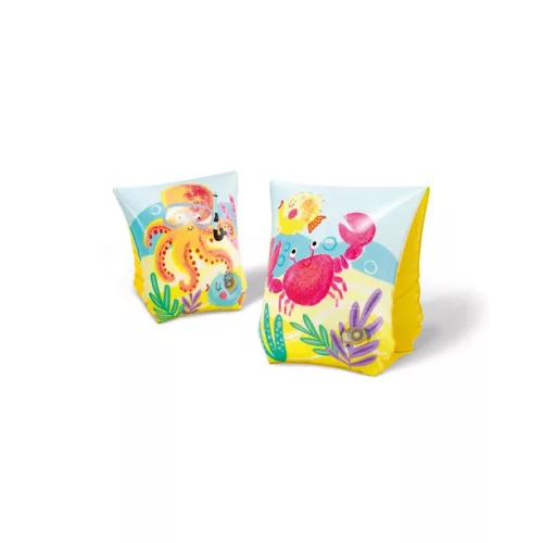 Úszókarmandzsetta Intex® 58652 Tropical Buddies, gyermek, felfújható, vízi, 230x150 mm