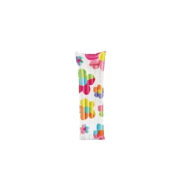   Felfújható matrac Intex® 59720, Fashion, vízbe, vegyes színek, 1,83x0,69 m