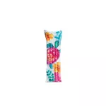 Felfújható matrac Intex® 59720, Fashion, vízbe, vegyes színek, 1,83x0,69 m
