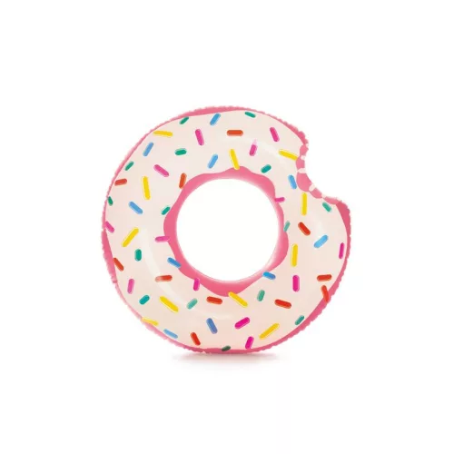 Úszógumi Intex® 56265, Rainbow Donut, gyerek, felfújható, vízbe, 0,94x0,23 m