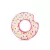 Úszógumi Intex® 56265, Rainbow Donut, gyerek, felfújható, vízbe, 0,94x0,23 m
