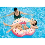 Úszógumi Intex® 56265, Rainbow Donut, gyerek, felfújható, vízbe, 0,94x0,23 m