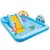 INTEX 57161, Jungle adventure play center felfújható gyermekmedence, 2,44 x 1,98 x 0,71 m