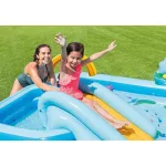 INTEX 57161, Jungle adventure play center felfújható gyermekmedence, 2,44 x 1,98 x 0,71 m