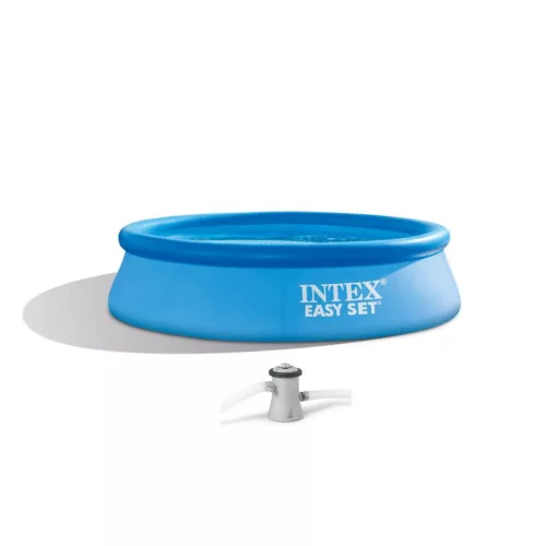 Intex® 28122, felfújható medence szűrővel és szivattyúval, 3,05 x 0,76 m