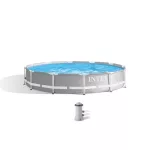 Medence Intex® Prism Frame Premium 26712, papírszűrős szűrés, 366x76 cm