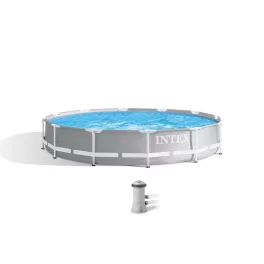   Medence Intex® Prism Frame Premium 26712, papírszűrős szűrés, 366x76 cm