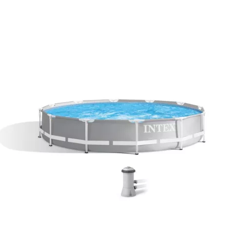 Medence Intex® Prism Frame Premium 26712, papírszűrős szűrés, 366x76 cm
