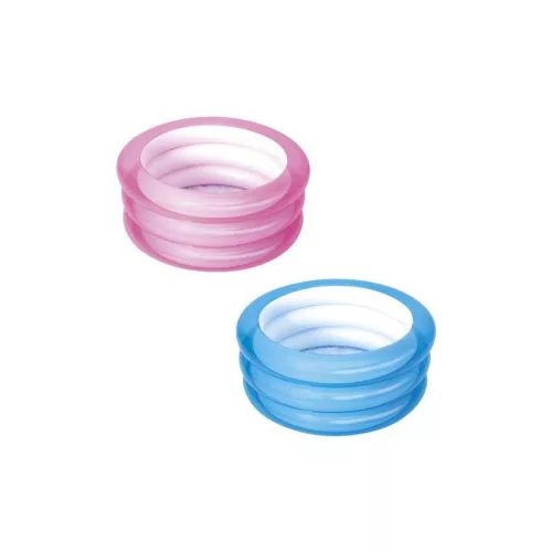 Gyermekmedence Bestway® 51033, Kiddie Pool, felfújható, vegyes színek, 70x30 cm