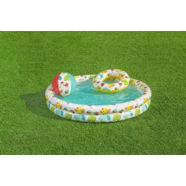 BESTWAY medence, 51124, Play Pool Set, 1,22x0,20 m