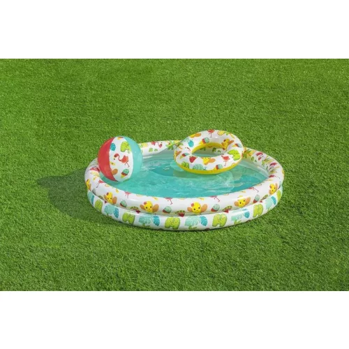 BESTWAY medence, 51124, Play Pool Set, 1,22x0,20 m