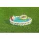 BESTWAY medence, 51124, Play Pool Set, 1,22x0,20 m
