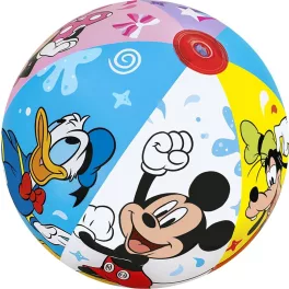   Labda Bestway® 91098, Mickey&Friends, strand, gyermek, felfújható, vízbe, 51 cm