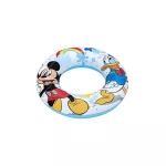 Úszógumi Bestway® 91004, Mickey&Friends, gyerek, felfújható, vízbe, 56 cm