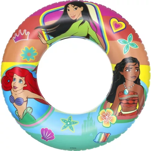 Úszógumi Bestway® 91043, Princess, gyerek, felfújható, vízbe, 56 cm