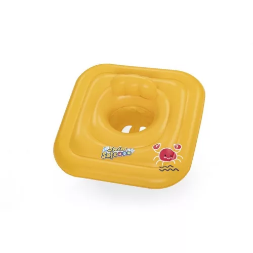 BESTWAY úszógumi, 32050, Baby support, gyermek, felfújható, négyzet alakú, 76 cm
