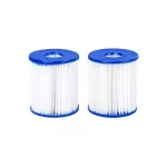 Szűrő Bestway® FlowClear™ Cartridge(I) 58093, 2 db-os csomagban, patronos, medence, 1249 liter/óra