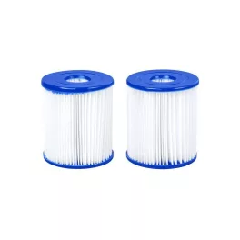   Szűrő Bestway® FlowClear™ Cartridge(I) 58093, 2 db-os csomagban, patronos, medence, 1249 liter/óra