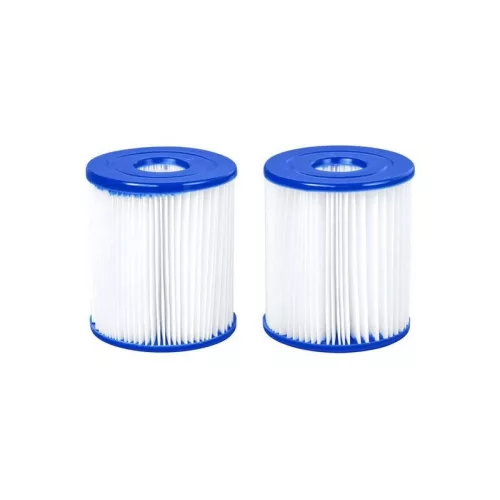Szűrő Bestway® FlowClear™ Cartridge(I) 58093, 2 db-os csomagban, patronos, medence, 1249 liter/óra