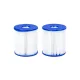 Szűrő Bestway® FlowClear™ Cartridge(I) 58093, 2 db-os csomagban, patronos, medence, 1249 liter/óra