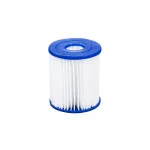 Szűrő Bestway® FlowClear™ Cartridge(I) 58093, 2 db-os csomagban, patronos, medence, 1249 liter/óra