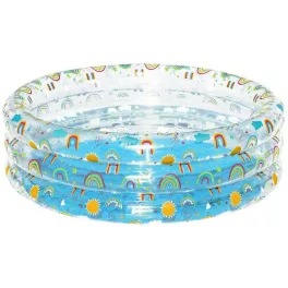   BESTWAY medence, Rainbow Splash, gyermek, felfújható, 150x53 cm