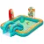 BESTWAY medence, Retro Groove Play Center gyermek, felfújható, 152x74 cm