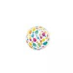 Labda Intex® 59040NP Lively Print, strand, gyermek, felfújható, vízbe, vegyes minták, 51 cm