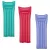 Felfújható matrac Bestway® 44007, vízbe, vegyes színek, 183x69 cm
