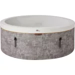 Jakuzzi, MSpa Verto Cocoon F-C0066WE, 6 személyes, 850 l, 180 x 65 cm, SyncJet hidromasszázs fúvókák, UVC fertőtlenítés, erősített PVC