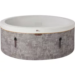   Jakuzzi, MSpa Verto Cocoon F-C0066WE, 6 személyes, 850 l, 180 x 65 cm, SyncJet hidromasszázs fúvókák, UVC fertőtlenítés, erősített PVC