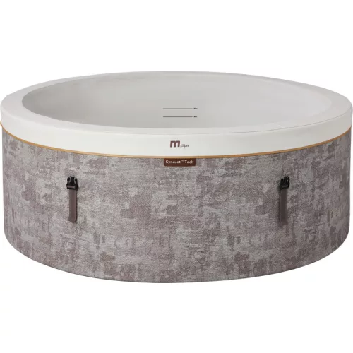 Jakuzzi, MSpa Verto Cocoon F-C0066WE, 6 személyes, 850 l, 180 x 65 cm, SyncJet hidromasszázs fúvókák, UVC fertőtlenítés, erősített PVC
