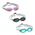 Szemüveg Bestway® 21077, Accelera Goggles, vegyes színek, úszó, búvárkodáshoz, vízbe