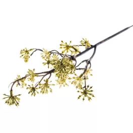 Ág MagicHome Karácsony, Sedum.Gold, arany, 14x30 cm