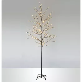   MagicHome karácsonyi dekoráció, fa, 192 melegfehér LED, 1,8 m
